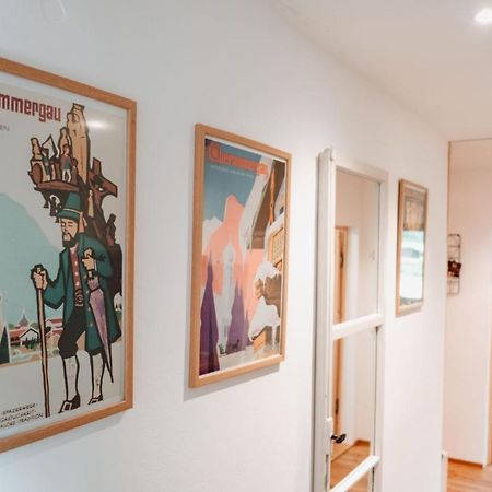 Ferienwohnung Christine Fischer Оберамергау Екстериор снимка